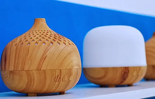 ultrasonic diffuser sample manufacturing